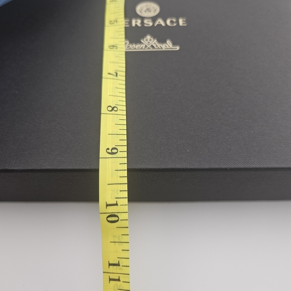Versace Rosenthal empty black flat box - Picture 4 of 6